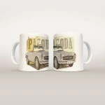 Kubek ceramiczny Mercedes W113