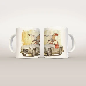 Kubek ceramiczny Mercedes Gullwing