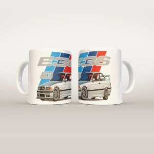 Kubek ceramiczny BMW E36 M3