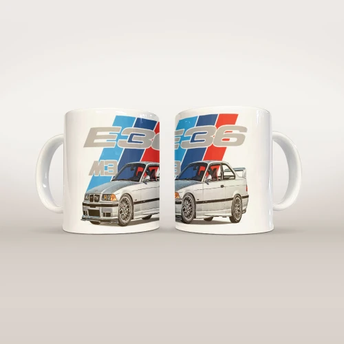 Kubek ceramiczny BMW E36 M3