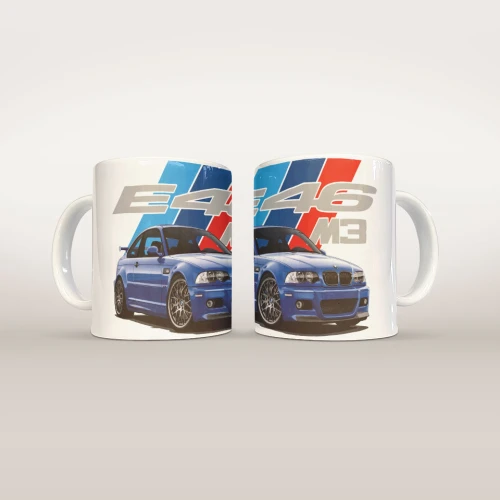 Kubek ceramiczny BMW E46 M3