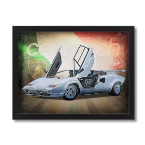 Obraz  Lamborghini Countach