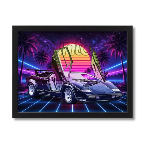 Obraz  Lamborghini Countach (1)