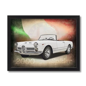 Obraz Alfa Romeo 2000 Spider 