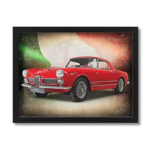 Obraz Alfa Romeo 2000 Touring Spider