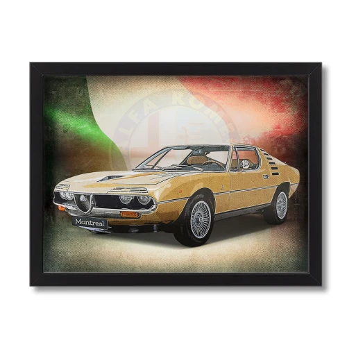 Obraz Alfa Romeo Montreal