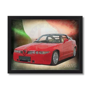 Obraz Alfa Romeo SZ 3.O V6