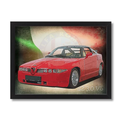 Obraz Alfa Romeo SZ 3.O V6