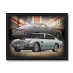 Obraz Aston Martin DB6
