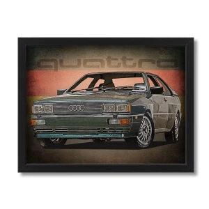 Obraz Audi Quattro