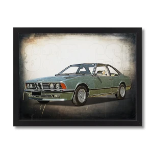 Obraz BMW 635 CSI