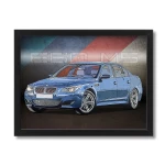 Obraz BMW E60 M5