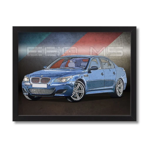 Obraz BMW E60 M5