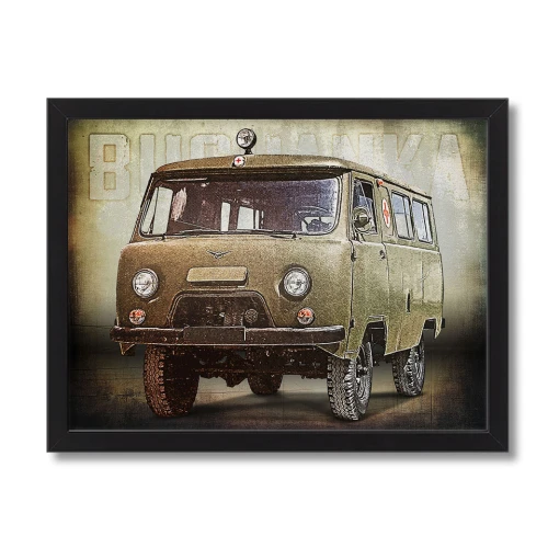 Obraz UAZ 452A Buchanka