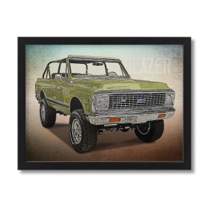 Obraz Chevrolet Blazer