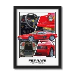 Obraz  Ferrari Testarossa (2)