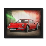 Obraz  Ferrari 246 Dino