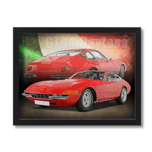 Obraz  Ferrari Daytona