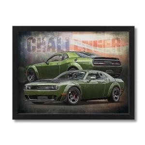 Obraz Dodge Challenger Demon