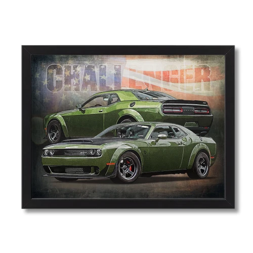 Obraz Dodge Challenger Demon