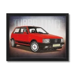Obraz Fiat Uno Turbo