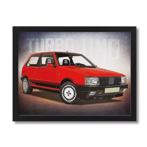Obraz Fiat Uno Turbo