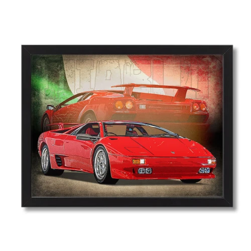 Obraz  Lamborghini Diablo