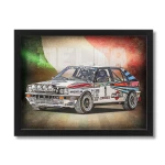 Obraz Lancia Delta