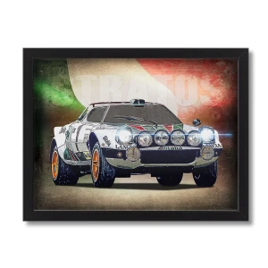Obraz Lancia Stratos 