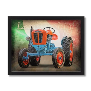 Obraz  Traktor Lamborghini 1R