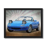 Obraz  Mazda MX5 Miata Cabrio