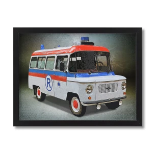 Obraz Nysa 522 pogotowie ratunkowe