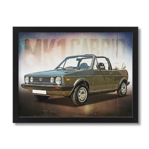 Obraz Volkswagen Golf I Cabrio