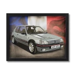 Obraz Peugeot 205 GTI