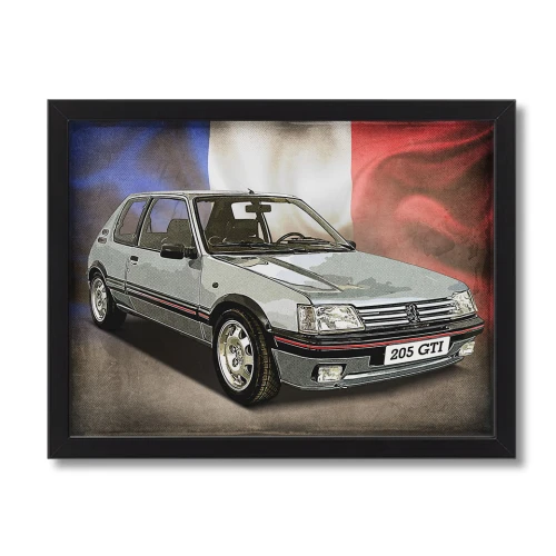 Obraz Peugeot 205 GTI