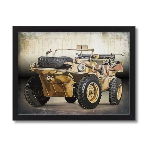 Obraz Volkswagen Typ 166 Schwimmwagen