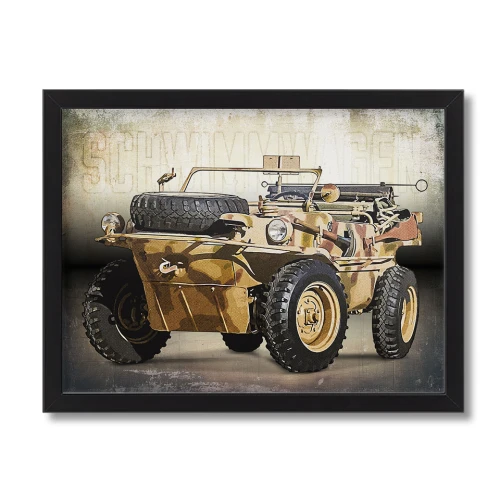 Obraz Volkswagen Typ 166 Schwimmwagen