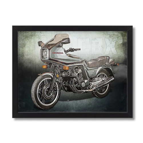 Obraz  Honda CBX 1000