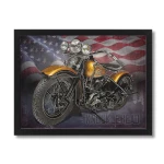 Obraz  Harley Davidson Knucklehead