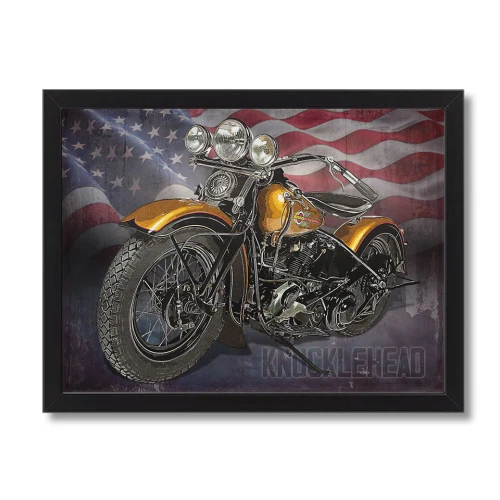 Obraz  Harley Davidson Knucklehead