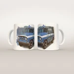 Kubek ceramiczny UAZ 469