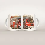 Kubek ceramiczny MAN 12 Straż pożarna