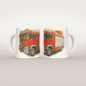 Kubek ceramiczny MAN 18 Straż pożarna