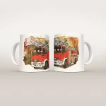 Kubek ceramiczny Magirus Straż pożarna