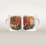 Kubek ceramiczny Mercedes Straż pożarna