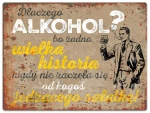 Tabliczka Retro PRL - Historia
